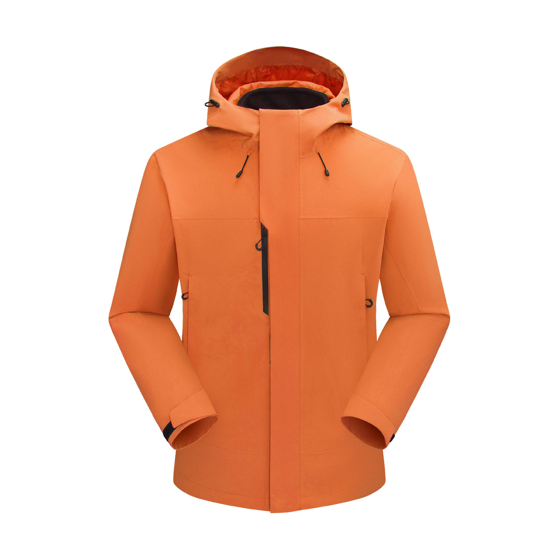 Male and female code/oxidized orange