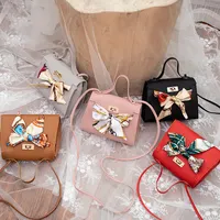Buy Wholesale China Ea117 Small Handbag Wholesale Mini Cute Brand Luxury  Designer Hand Leather Purse Shaped Bag Charm & Bag Charm at USD 12