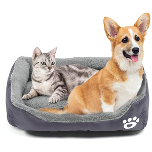 Wholesale Waterproof Ultra Soft Pet <b>Dog</b> Bed Rectangle Pet Bed Washable Pet <b>Dog</b> Bed - Product Image 1