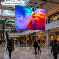 Écran d'affichage LED Canbest P1.25 P1.86 P1.5 P2.5 pour la publicité en magasin, la signalisation numérique et la promotion de la marque
