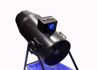 Ventes directes d'usine haute puissance 2500W Machine à neige Jet mousse canon Machine à mousse pour piscine fête jardin parc avec boîte