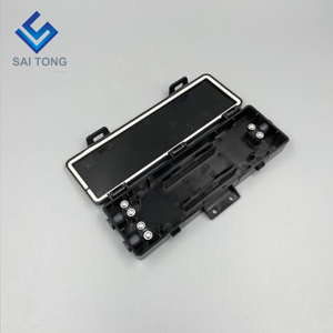 2 lõi FTTH sợi quang chì trong cáp Doanh Kit hộp bảo vệ chi nhánh Fusion hộp sợi quang Hộp nối - Product Image 2