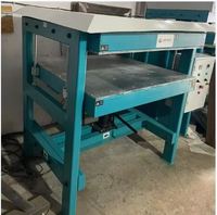 DIVINE MACHINERY SOLUTION Machine de pressage à chaud industrielle automatique pour plastique recyclé, avec moteur de pompe, écologique et haute performance