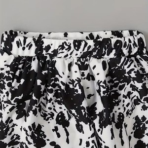 <span class=keywords><strong>Maillot</strong></span> de <span class=keywords><strong>bain</strong></span> motif encre couleur Clash pour enfant en bas âge haut à une épaule et short à jupe ensemble <span class=keywords><strong>maillot</strong></span> de <span class=keywords><strong>bain</strong></span> extensible <span class=keywords><strong>maillot</strong></span> de <span class=keywords><strong>bain</strong></span> bébé <span class=keywords><strong>fille</strong></span> - Product Image 5