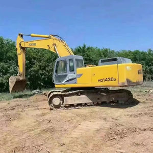 Excavadora Usada KATO 1430R, Maquinaria Hidráulica Original de Segunda Mano, HD512 HD1430, Buen Estado, Excavadora de Construcción - Product Image 1