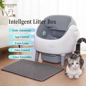 Offenes, Selbstreinigendes Katzenklo, Automatisches Katzenklo mit APP-Steuerung, Dualen Sicherheitssensoren und Vollautomatischer Reinigung - Product Image 5