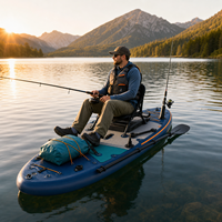 Kit Básico de Tabla de Paddle Surf para Pesca, Prueba de Mercado para Mayoristas