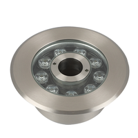 Luz LED Sumergible para Fuentes, Acero Inoxidable IP68, RGB, Control Remoto, Impermeable, para Jardín, Estanque, Piscina