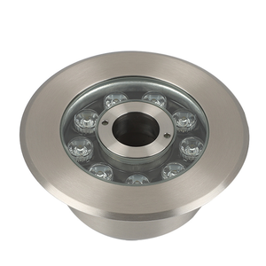 Lámpara de Fuente <span class=keywords><strong>Sumergible</strong></span> para Exteriores, Impermeable IP68, de Acero Inoxidable, para Jardín, Estanque, Piscina, Iluminación de Paisajes - Product Image 2