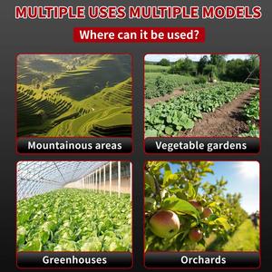 Cultivador Rotatorio Diésel Eficiente de 15 Caballos de Fuerza con Control Manual - Product Image 6