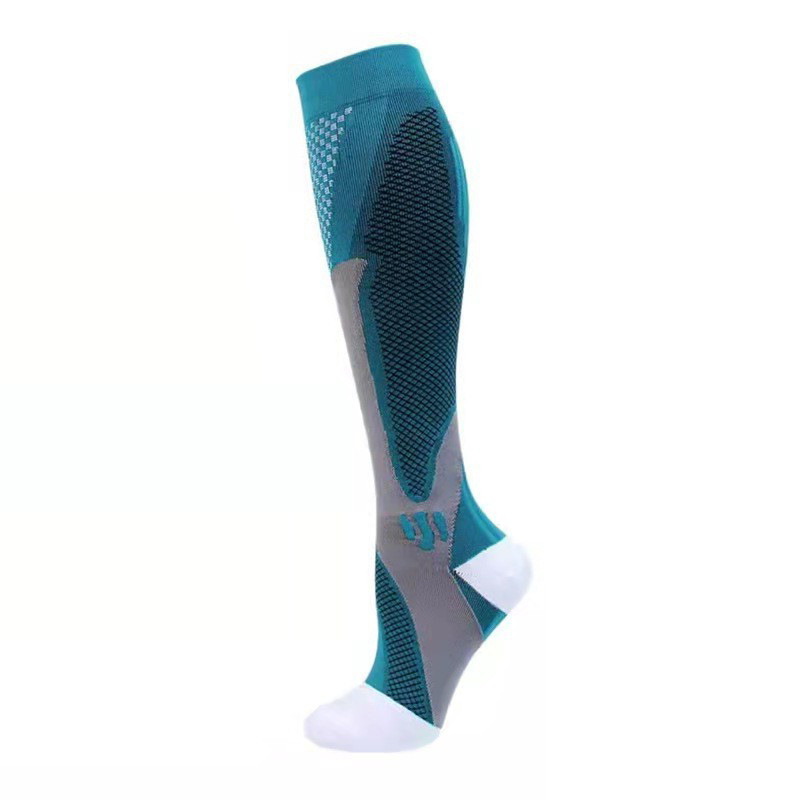 Chaussettes magiques vert foncé