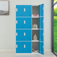 Armoire en acier avec tiroirs, armoire de rangement en métal pour chambre à coucher, appartement, usage domestique