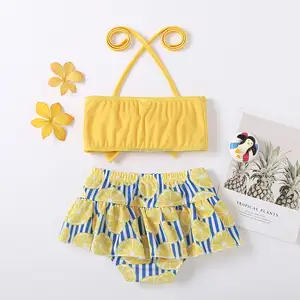 MLY Child Bikinis Girls Boys Two-Pieces Beachwear Swimwear Baby Swimwear Set For Girls And Boys