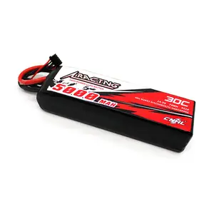 cnhl racing series 5000mah rc lipo battery 14.8v 30c 4s rc battery with Traxxas plug For RC Car