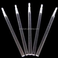 50 pinceaux jetables en nylon pour vernis à ongles, mini taille, pinceaux de peinture de qualité alimentaire, manche confortable pour la décoration de biscuits