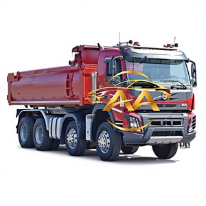 รถบรรทุกหนักดีเซล ยูโร 5 ปี 2019 รุ่น FMX 420 Tipper 8x4 เกียร์อัตโนมัติ 451-500 แรงม้า ความจุ 31-40 ตัน พวงมาลัยซ้าย 360 องศา - Product Image 1