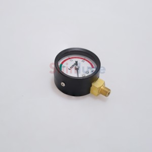 เกจวัดแรงดัน LUBE PB250 109147 25MPa R1/8 สำหรับระบบหล่อลื่นอัตโนมัติ เครื่อง CNC - Product Image 1