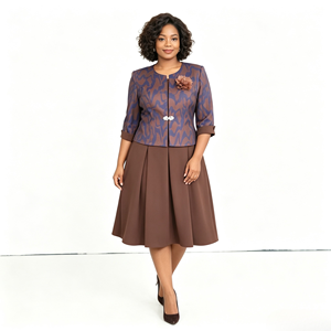Vêtements pour femmes africaines en gros du fabricant, tailles grandes, ensembles de costumes féminins, tenues d'église pour femmes - Product Image 4