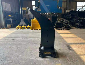 Godet à câbles étroit RSBM <span class=keywords><strong>Cat</strong></span> 308 CR de <span class=keywords><strong>6</strong></span> pouces pour mini-excavatrice de 8 tonnes, idéal pour le creusement profond et la pose de canalisations. - Product Image 4
