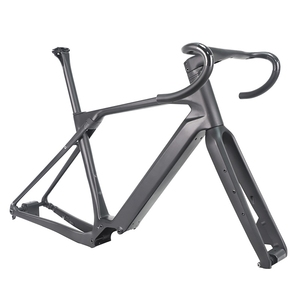 Joy bikes Light Carbon Kies E-Bike Carbon rahmen M820 Bafang Mid Motor Kit mit integriertem Lenker LCE086 mit Mikro federung - Product Image 4