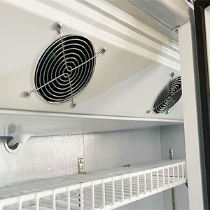 Equipo de Refrigeración Comercial de 3 Puertas, Refrigerador Vertical, <span class=keywords><strong>Vitrina</strong></span> Refrigerada, Refrigerador Usado en Supermercados, Congelador Comercial - Product Image 5