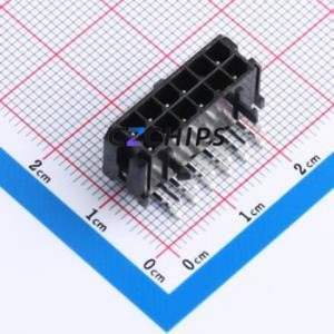 M3025R-2x6P Wire-to-Board Pin Header Bent Lead Through Hole,P=3mm Connector 2x6P 3mm Right Angle Insert 12P - Product Image 1