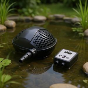 Bomba Sumergible para Estanques Pontec, Capacidad 17300 L/H, 230V, Negra, para Cuenca de Agua y Sistemas de Filtración - Product Image 2