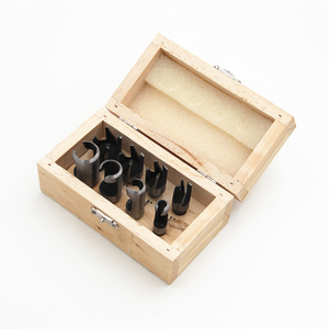8 pièces Bois Coupe Griffe Cylindre Tenon Foret Coniques Droites Bois Liège Foret Couteau Outil De Coupe - Product Image 4