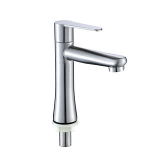 蛇口304ステンレス鋼シングルホールブラシ付き冷水洗濯手用セラミックバルブ配管用 - Product Image 4