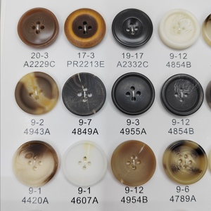 Hàng loạt nhỏ moq 4 lỗ <span class=keywords><strong>2</strong></span> lỗ Vòng Thời Trang thân thiện với môi nút nhựa mịn nhựa may nút cho phù hợp với áo sơ mi - Product Image 4