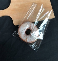 Vente en gros sac en cellophane transparent transparent à poche plate OPP à gousset latéral pour l'emballage alimentaire en plastique PP pour cadre photo