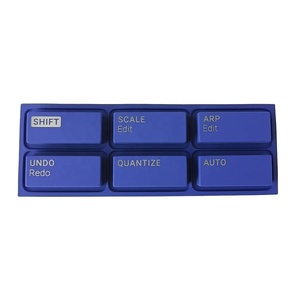 Thu âm thanh Bộ khuếch đại thiết bị âm thanh nhạc cụ đàn piano Silicone bàn phím & phụ kiện - Product Image 3