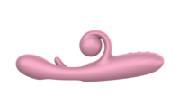 Bestseller 3-in-1 Vibrierender G-Punkt-Stimulator mit Zungenfunktion zur Klitoris-Stimulation Sexspielzeug für Männer Dildo-Vibrator