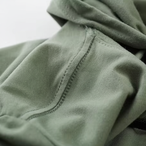 Sweat-shirts décontractés pour hommes, couleur unie, 100% coton molletonné, coupe classique, séchage rapide, respirant, écologique, avec poche, haute qualité, 280g - Product Image 1