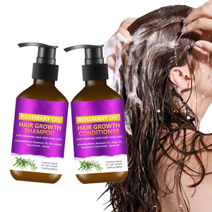 Champú Orgánico Hidratante para <span class=keywords><strong>el</strong></span> Crecimiento del <span class=keywords><strong>Cabello</strong></span>, Anticaspa, con Romero, Aceite y Acondicionador para <span class=keywords><strong>el</strong></span> Crecimiento del <span class=keywords><strong>Cabello</strong></span> para Hombres y Mujeres, Venta al Por Mayor - Product Image 2