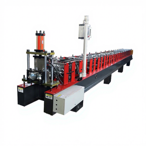 Machine de fabrication de tuiles de couverture à haute efficacité pour <span class=keywords><strong>les</strong></span> corniches de fenêtres et de portes, <span class=keywords><strong>les</strong></span> garnitures de pannes et <span class=keywords><strong>les</strong></span> joints de toiture - Product Image 1
