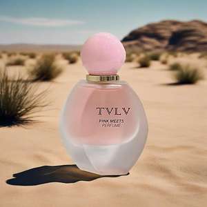 Tvlv น้ำหอมผู้หญิง30มล. สีชมพู, น้ำหอมผู้หญิงขนาดกะทัดรัดพกพาได้มูลค่าสูงกลิ่นหอมบริสุทธิ์ - Product Image 1