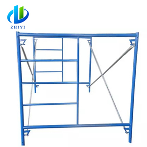 Giàn giáo loại 48.6*48.6mm khung mạ kẽm ringlock + Giàn Giáo-Ống-Mũ + Tiêu chuẩn + Phụ kiện kẹp giá giàn giáo - Product Image 2