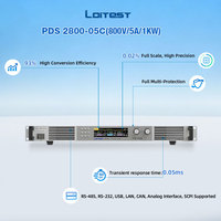 Fuente de Alimentación CC Programable de 800V 1U con Salida de Rango Automático, Fuente de Alimentación Conmutada RS-232 USB de 1000W para Uso en Laboratorio