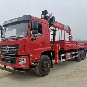 Grue mobile <span class=keywords><strong>hydraulique</strong></span> 199KW Auto Group Dongfeng Huashen F5-Special pour transport, à vendre - Product Image 1