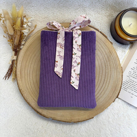 Magnifique Pochette de Maquillage Personnalisée en Tissu Gaufré avec Poignée, Housse de Livre pour Filles/Femmes, Cadeaux de Mariée, Maison & Extérieur & Voyage avec Fermeture Éclair