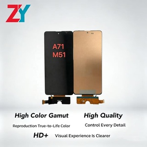 Display LCD INCELL di Alta Qualità per <span class=keywords><strong>Samsung</strong></span> A71/<span class=keywords><strong>M51</strong></span>, Schermo Touch HD+ con Garanzia di 1 Anno - Product Image 2