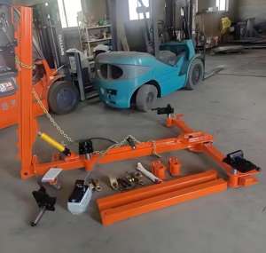 3.5T basit araba tezgah çarpışma çektirme doğrultma makinesi taşınabilir kaporta çerçevesi onarım ekipmanları araç işın daha düz - Product Image 3