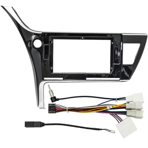 Diboev Dễ Dàng Để Cài Đặt All-in-One Car DVD Player <span class=keywords><strong>Android</strong></span> Navigation Màn Hình Lớn Điều Khiển Trung Tâm Cho Toyota Corolla 2017-2018 - Product Image 4