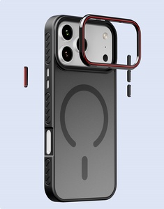 <span class=keywords><strong>Coque</strong></span> magnétique en PC translucide givré <span class=keywords><strong>antidérapante</strong></span> pour <span class=keywords><strong>iPhone</strong></span> 17 Air 16 16e 15 14 13 12 <span class=keywords><strong>11</strong></span> Pro Max Plus, protection et charge sans fil - Product Image 6