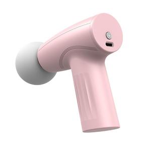 Fascia <b>Gun</b> Mini Portable Body Adjusting Massager Fitness Waist Impact Multi-gear Stiffness Brushless Motor 500-800mAh - Product Image 4