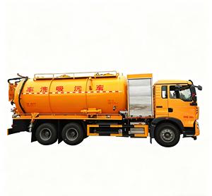 รถ<span class=keywords><strong>ดูด</strong></span>สิ่งปฏิกูล4X4 3ลิตรยูโร9000L 9ตันกันกลิ่นสำหรับโรงแร<span class=keywords><strong>ม</strong></span> - Product Image 2