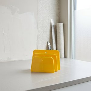 3pcs Heavy Duty Plastic <b>Wallpaper</b> Scraper <b>Tool</b> Set 6.7cm 7.3cm 8.7cm for Wall Paper Glass Window Tint Film Installation - Product Image 4