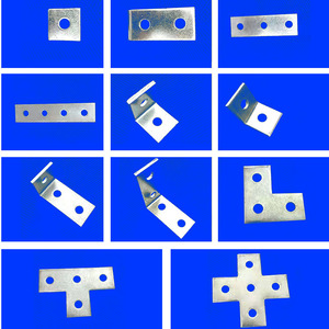 Songyin kunshen thép carbon bền unistrut phụ kiện tấm phẳng strut kênh phụ kiện địa chấn unistrut nối cho tường - Product Image 2
