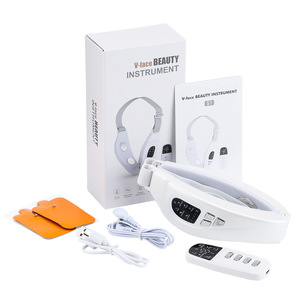 Masajeador Facial Eléctrico Inteligente con Control Remoto, Microcorriente, LED, Calor y Vibración para Reducir la Papada - Product Image 5